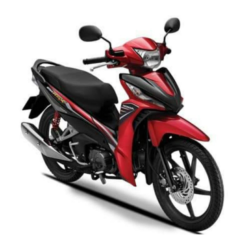 Bộ nhựa dàn áo xe WAVE RSX 110 Fi màu đỏ zin honda