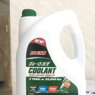 Nước làm mát động cơ Ô tô Focar Sioat 4L/can