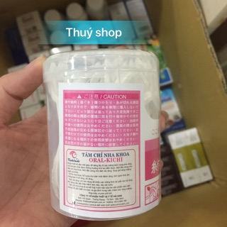 Tăm chỉ nha khoa Oral kichi