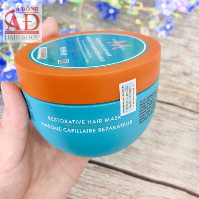 [Chính hãng] [NEW] MẶT NẠ Ủ TÓC MOROCCANOIL REPAIR MASK RESTORE CHÍNH HÃNG ISRAEL 250ml