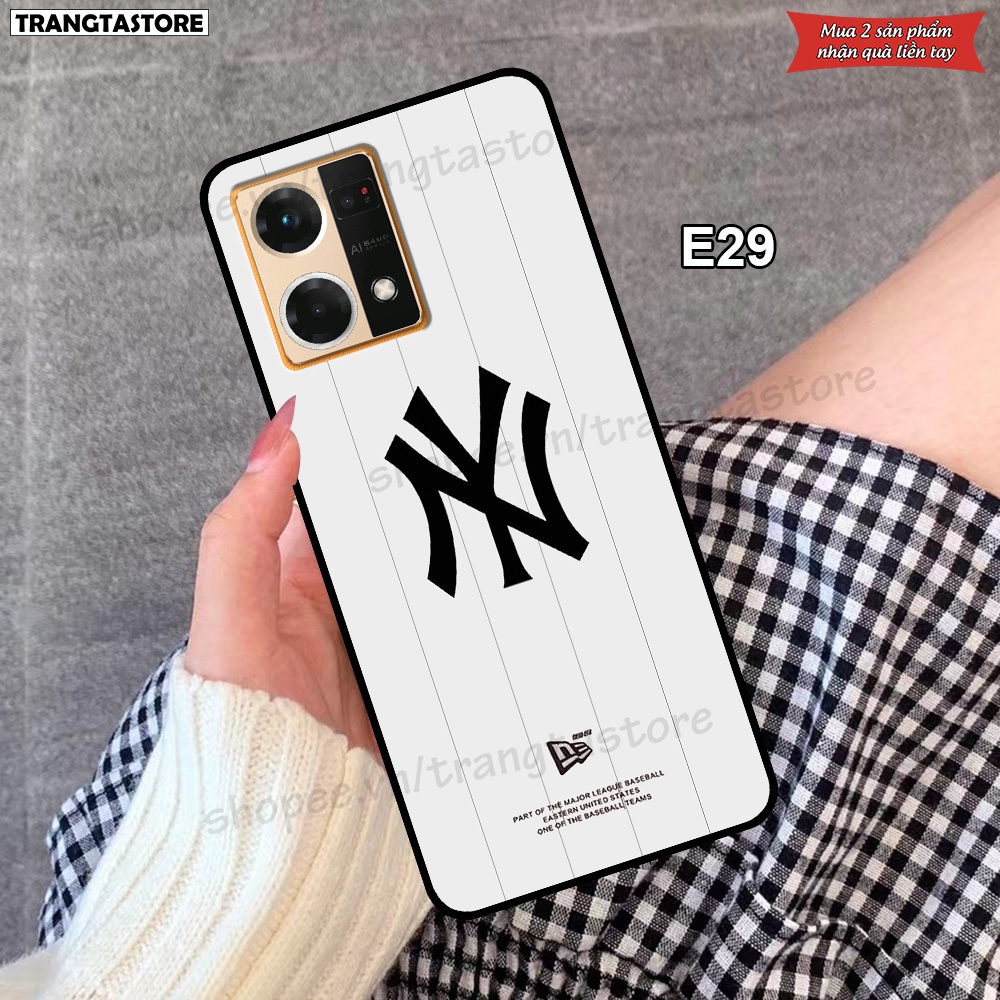 Ốp lưng Oppo Reno 7 4G / Reno 7 5G / Reno 7Z 5G in hình thương hiệu Dior, Adidas, LV,..... nổi tiếng