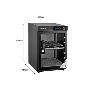 Tủ chống ẩm ANDBON AD-30S