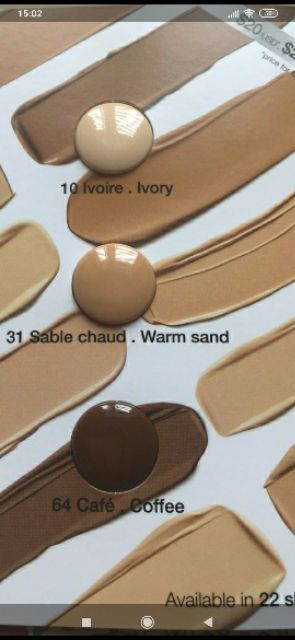 [Pháp] mẫu thử set 3 màu nền_tạo khối Sephora Sample | BigBuy360 - bigbuy360.vn