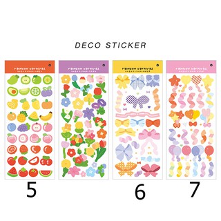 STICKER TRANG TRÍ TOPLOADER - STICKER CONFETTI  MẪU 5