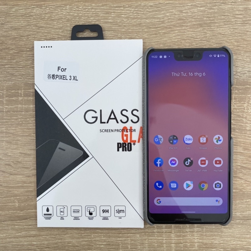 Kính Cường Lực Google Pixel 2/2XL/3A/3A XL/3/3XL/4/4XL/4a/4a5g/5/6/6pro Miếng Dán CL Full Màn Và Không full Màn