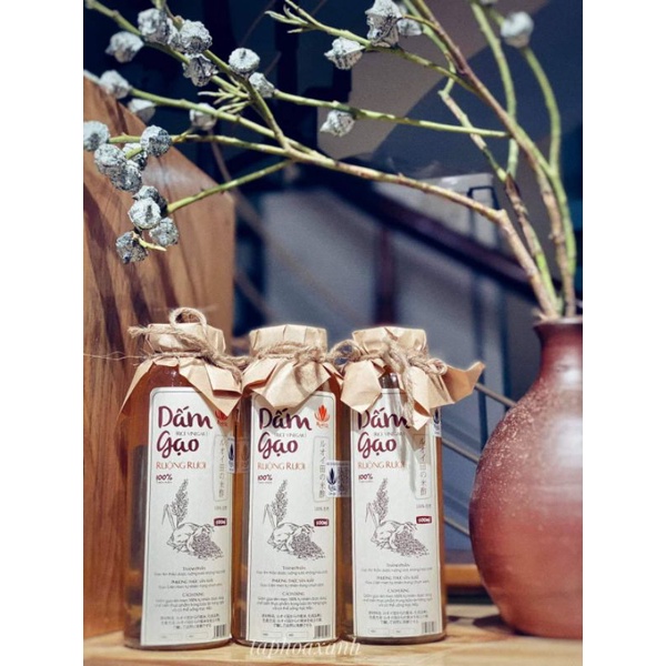 DẤM GẠO RUỘNG RƯƠI