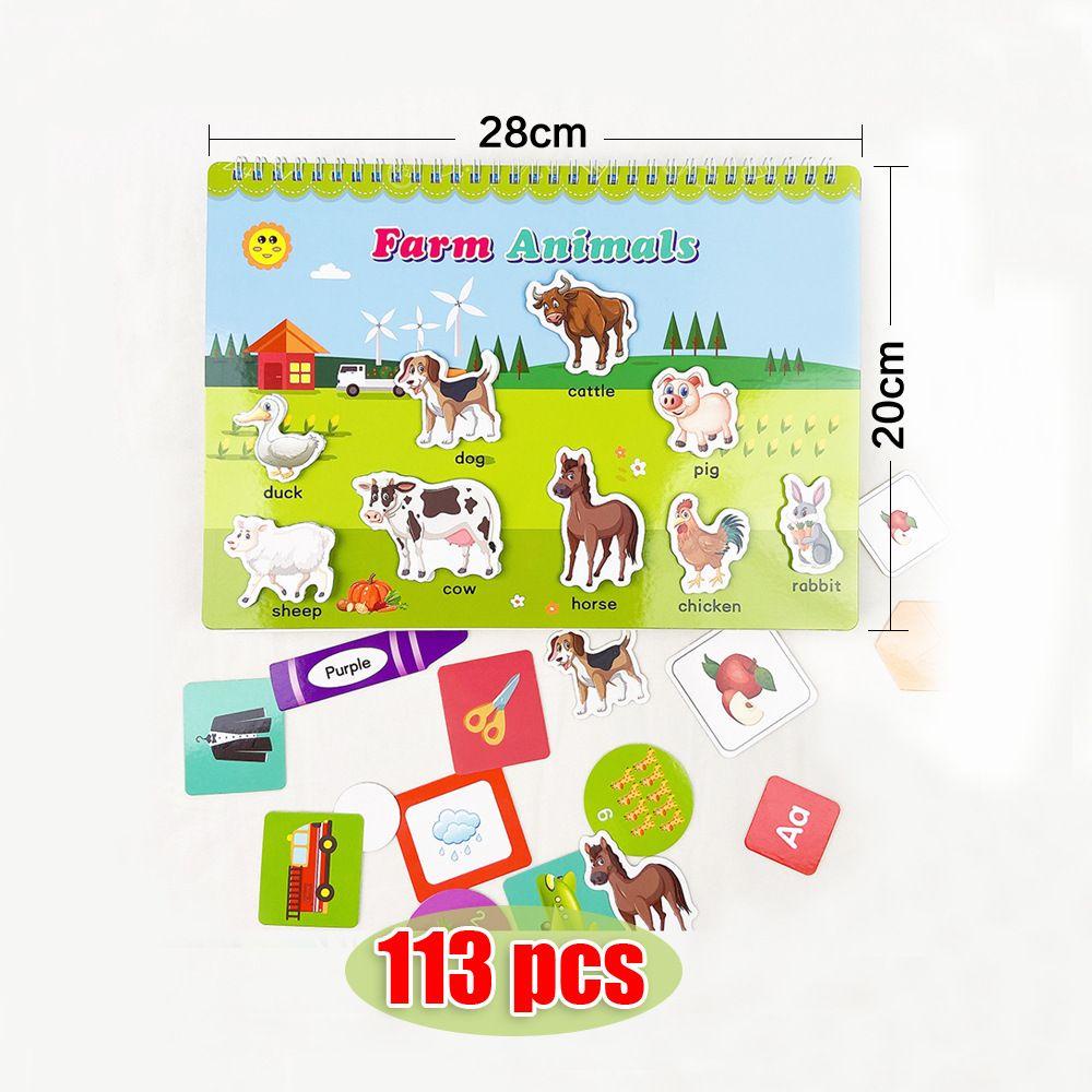 Sách Đồ Chơi Giáo Dục Theo Phương Pháp Montessori Mới Cho Bé