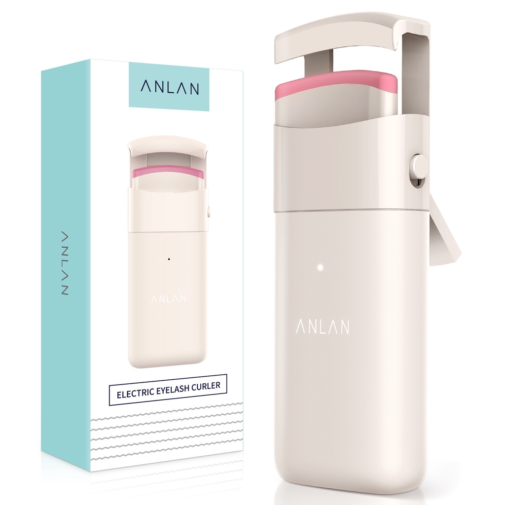 Máy uốn lông mi ANLAN mini lâu dài bằng điện cầm tay