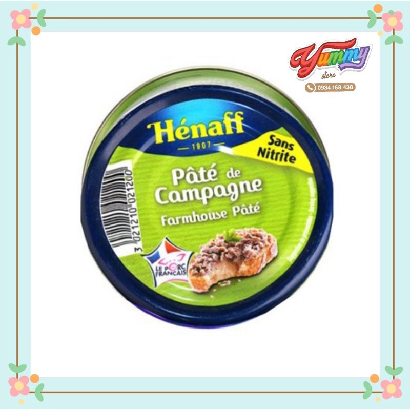 Pate Đồng Quê Henaff