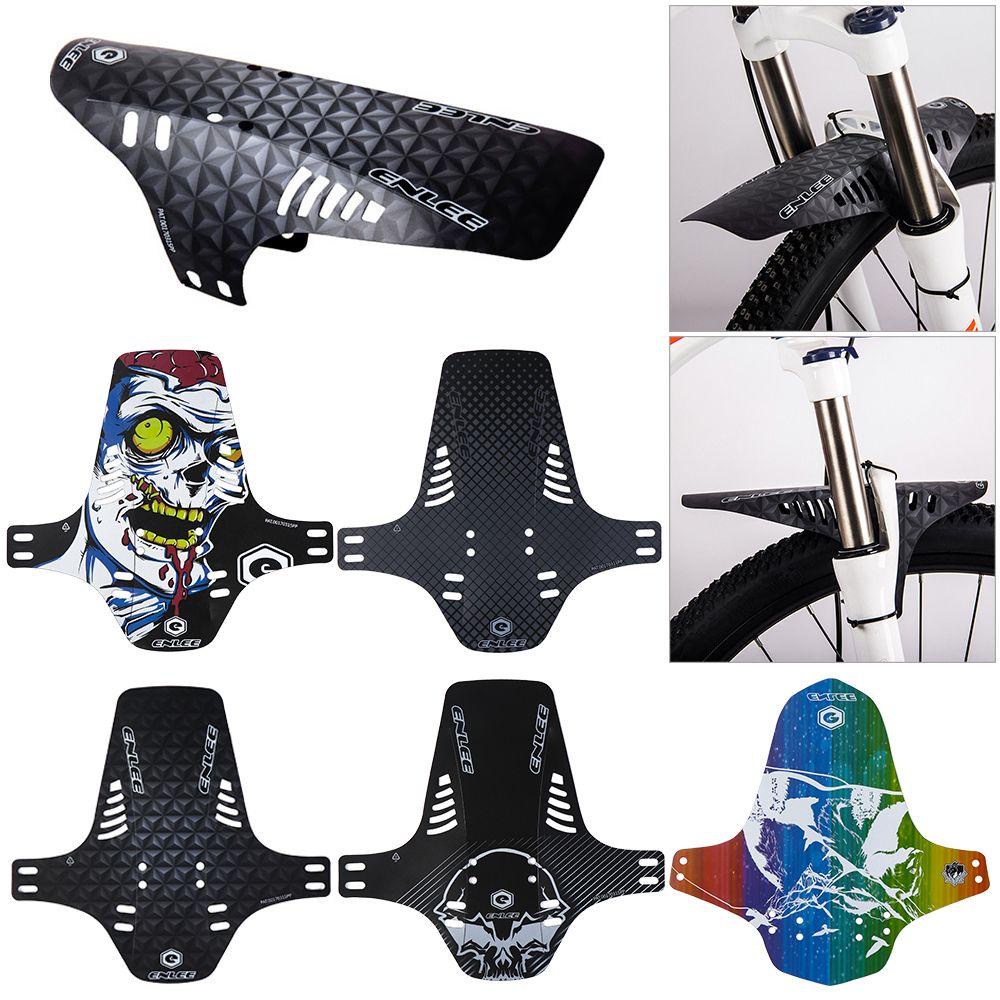 1 / 2 Dè Chắn Bùn Bằng Sợi Carbon Cho Xe Đạp