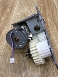 Combo giảm tốc DC24V 6300rpm 38mN-m