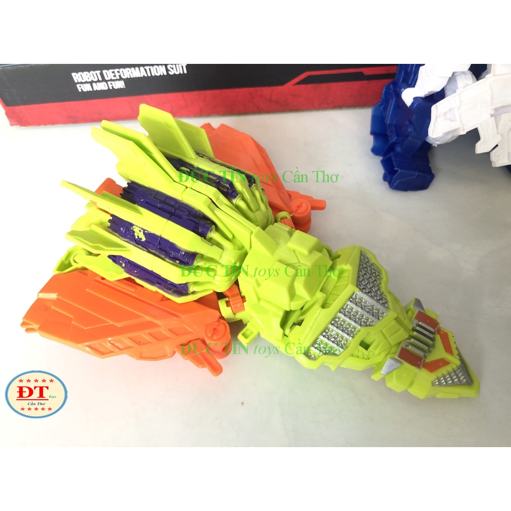 ĐỒ CHƠI HỘP RÁP ROBOT BIẾN HÌNH PHƯƠNG TIỆN GIAO THÔNG 5 CHIẾC