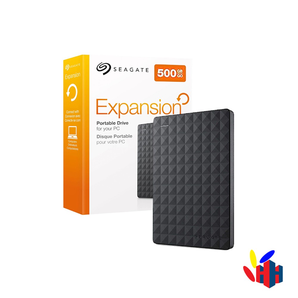 Ổ CỨNG DI ĐỘNG SEAGATE 500GB EXPANSION-salesaigononline2018