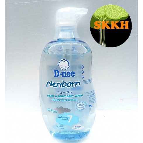 Tắm gội toàn thân em bé BaBy Dnee 200ml