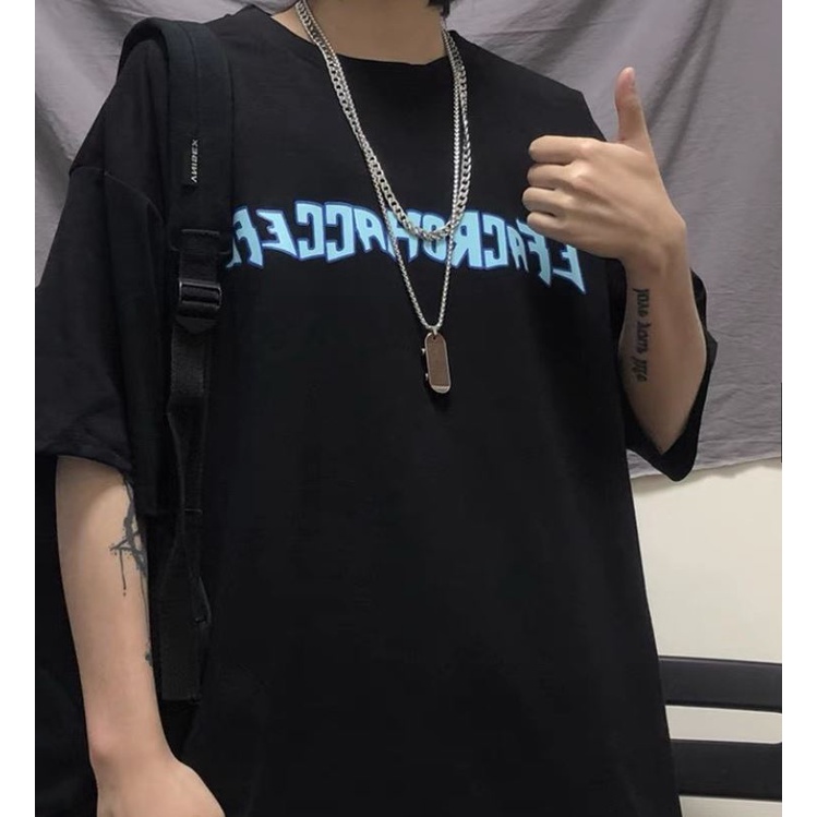 Áo thun tay lỡ nam nữ, áo phông unisex form rộng oversize D130 | BigBuy360 - bigbuy360.vn