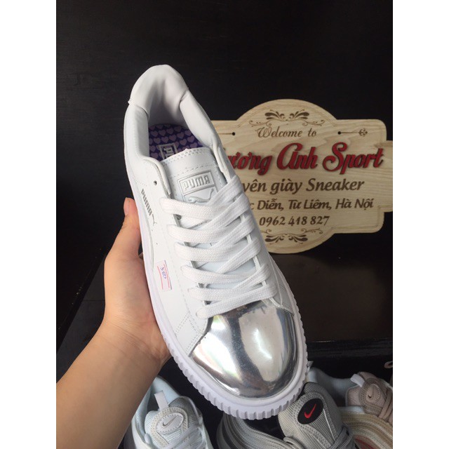 𝐑Ẻ 𝐍𝐇Ấ𝐓 | Full Size| Giày PUMA mũi bạc Cao Cấp New NEW 2020 👟 2020 ️🥇 . NEW new ₛ hot * NEW ⁿ new : ! ྆ :