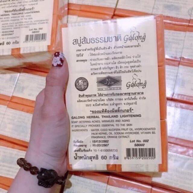 Sỉ 12 BÁNH XÀ PHÒNG NGHỆ THÁI LAN