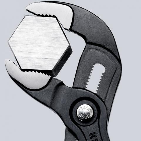 Kìm Nước Mỏ Quạ Knipex Cobra® - 87 02 180 / 87 02 250 / 87 02 250 T/ 87 02 300