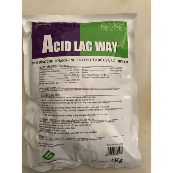 Acid lac way  1kg