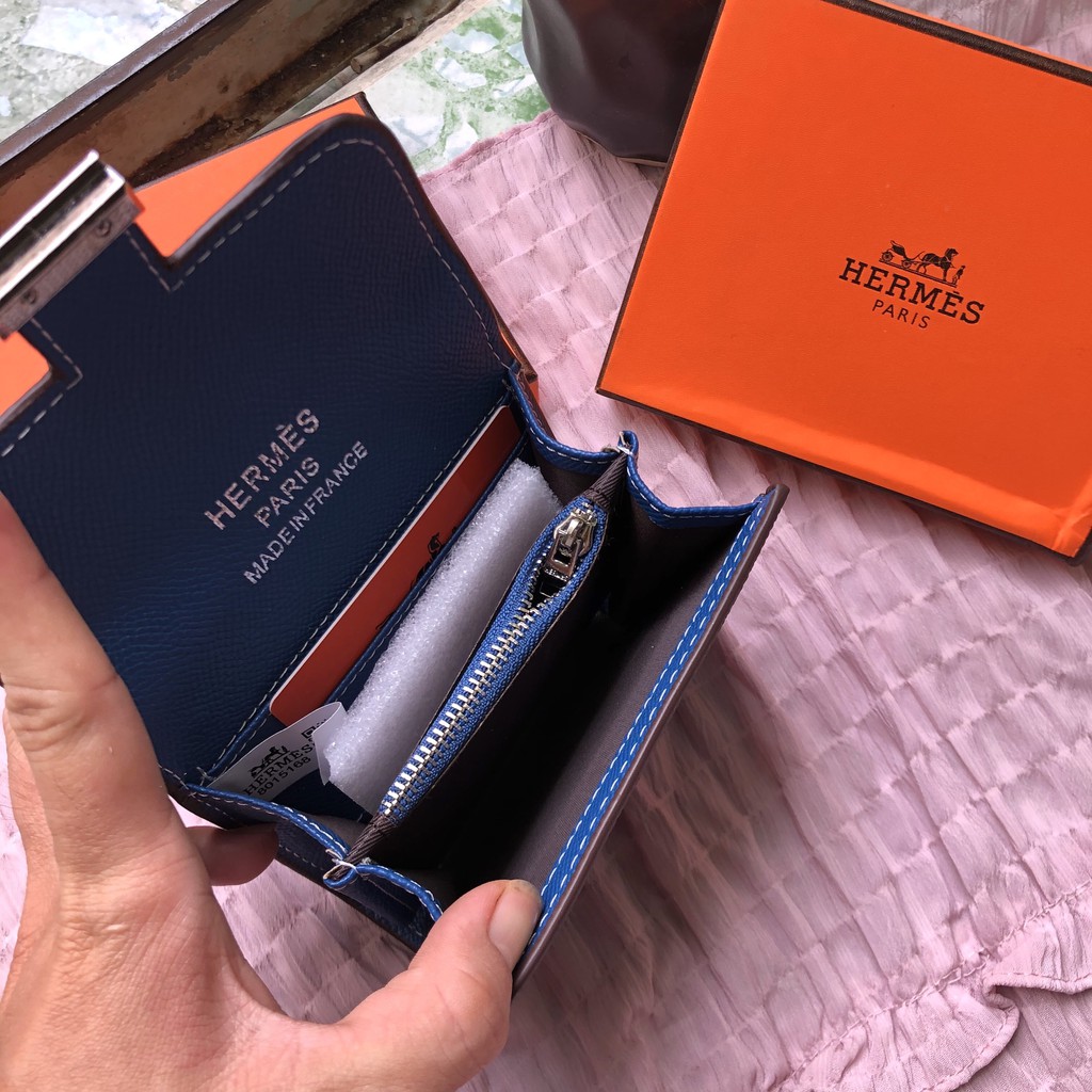 BỘ SET TÚI VÍ HM KHÓA CHỮ H FULLBOX