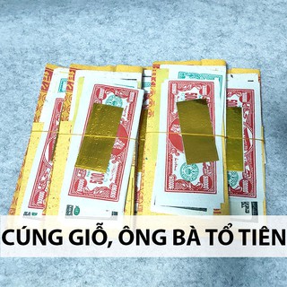 Giấy cúng cho Ông bà Tổ tiên