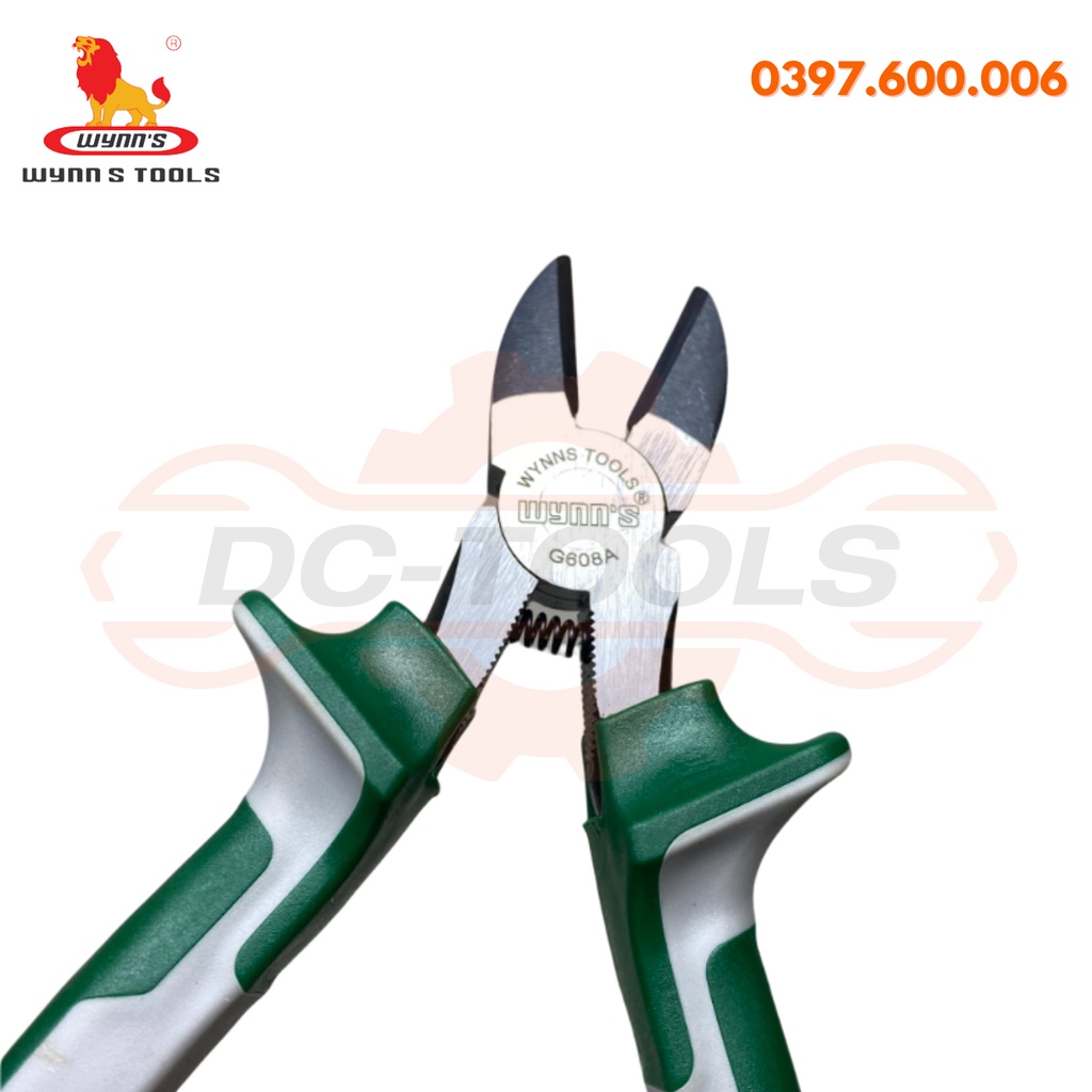 KÌM CẮT 8&quot;200mm WYNN’S CHÍNH HÃNG G608A DCTOOLS (KHO SỈ)