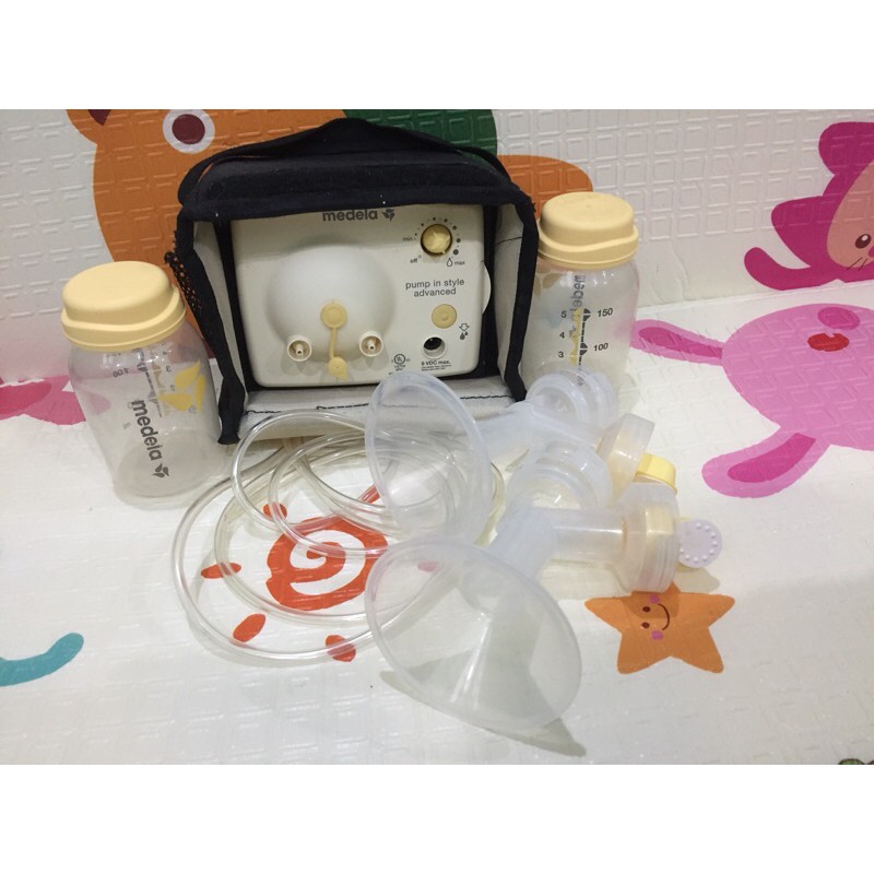 Máy hút sữa medela pump có bảo hành