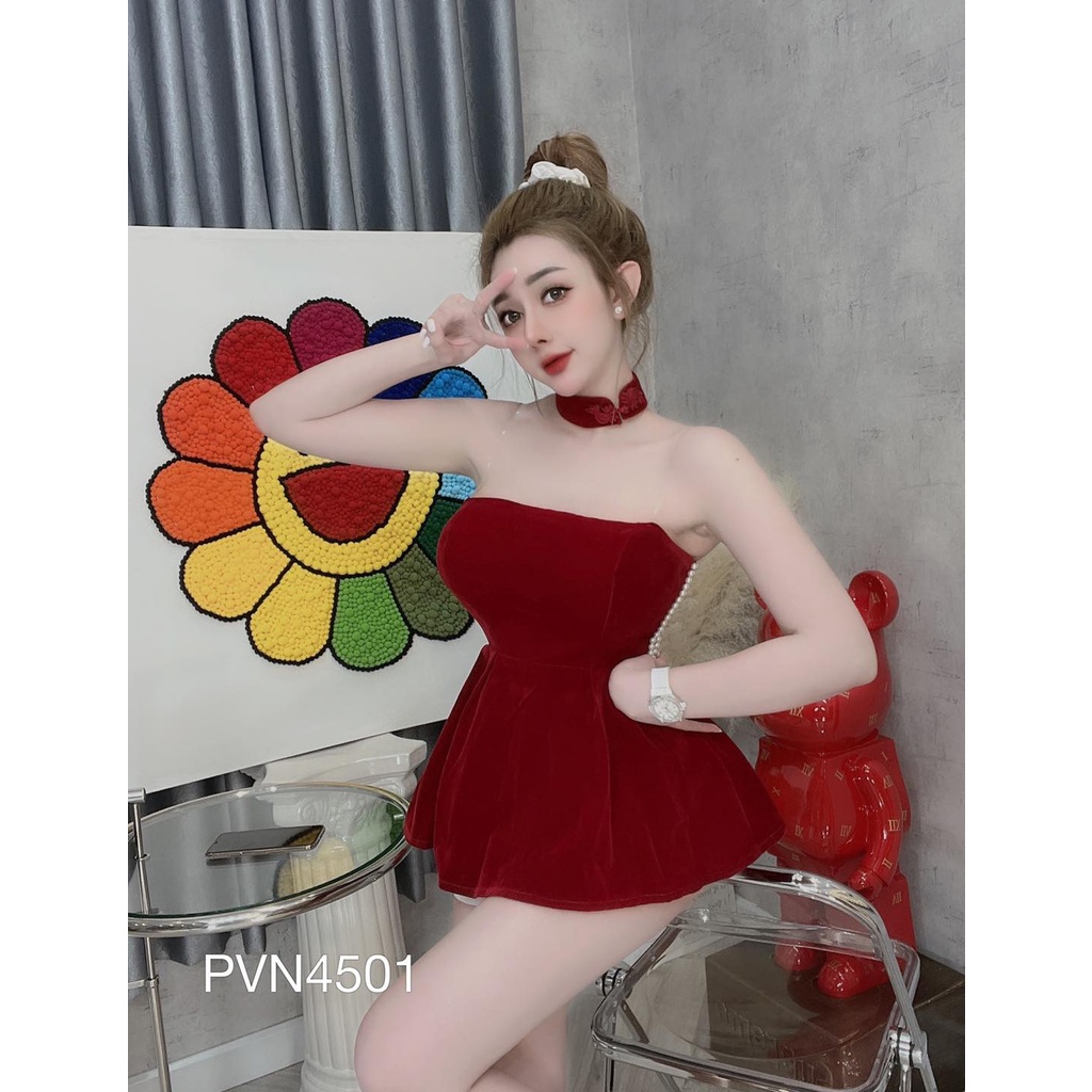 Áo cúp đính ngọc áo