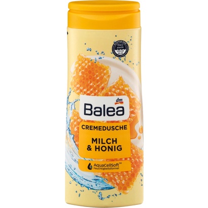 (Đủ Bill) Sữa tắm BALEA dưỡng ẩm, an toàn cho da với nhiều hương thơm quyến rũ 300ml, hàng Đức chính hãng