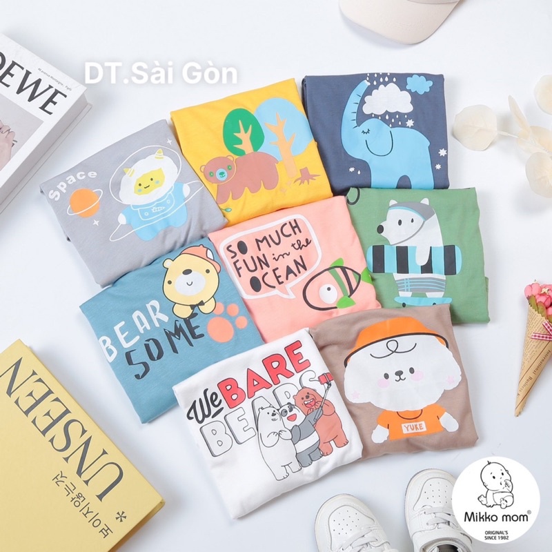 ÁO DÀI TAY THUN LẠNH CHO BÉ TRAI/ GÁI (6-18kg)