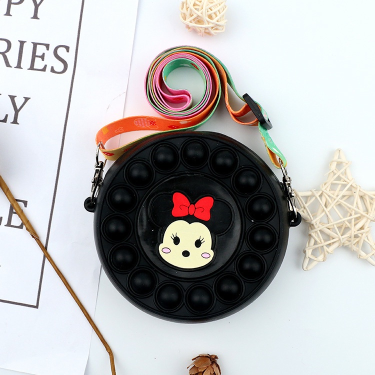 Túi Đeo Chéo Vai Đựng Đồ Chơi Dễ Thương Dành Cho Trẻ Em