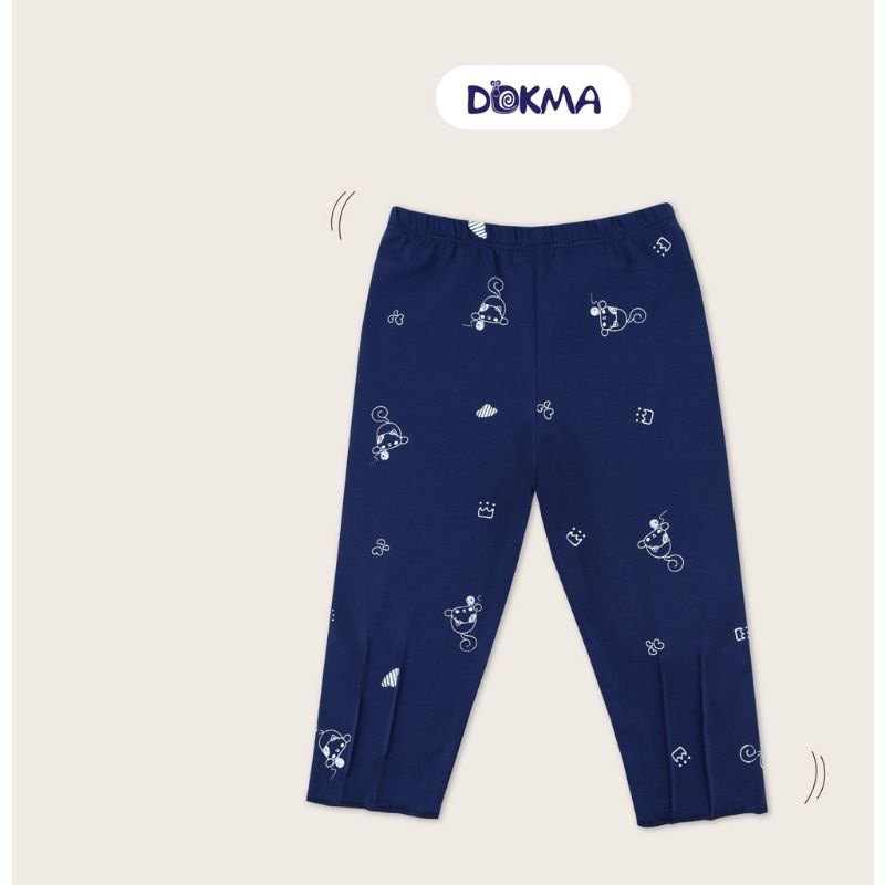 Quần legging bé gái Dokma 9-36M mã DQ789, DQ1857