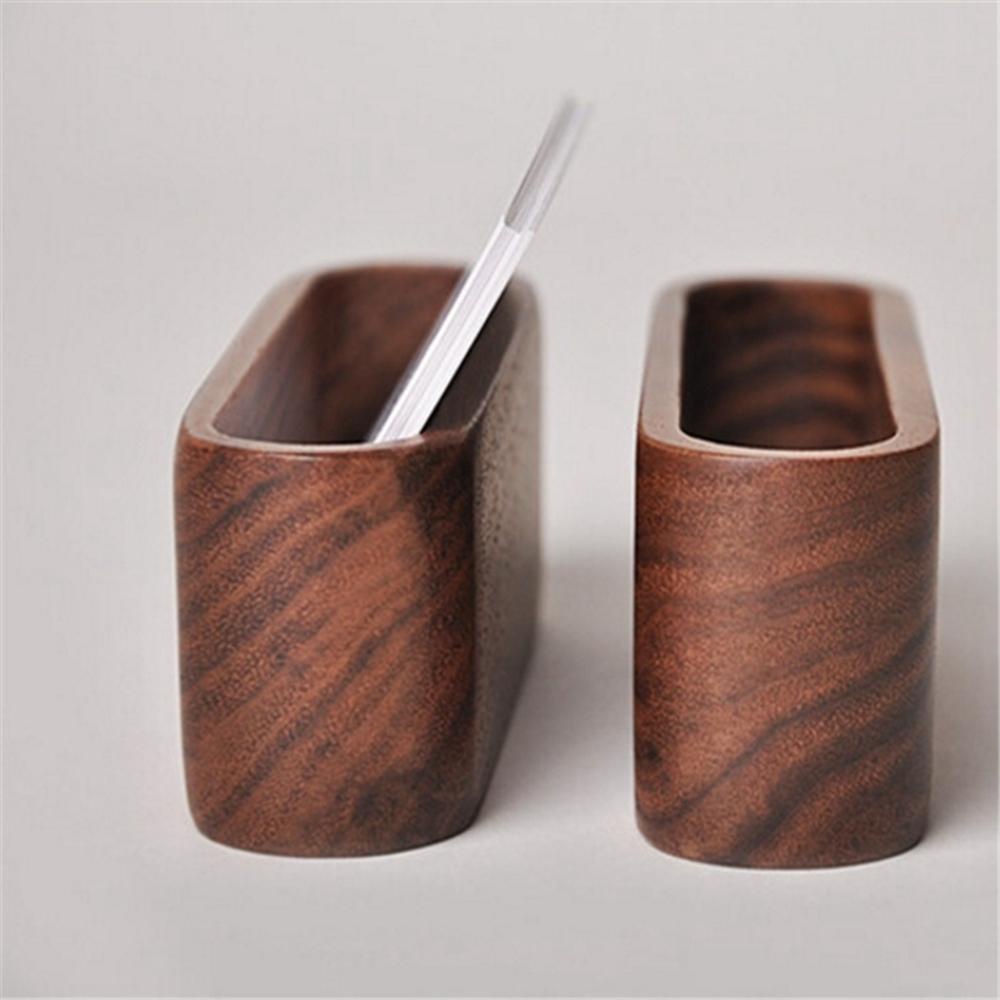 Hộp Gỗ Đựng Thẻ Ghi Chú / Danh Thiếp Tiện Dụng Cho Văn Phòng