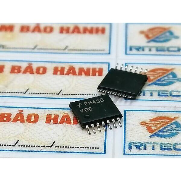 Combo 8 chiếc 74VHC08MTCX, V08 IC số TSSOP-14