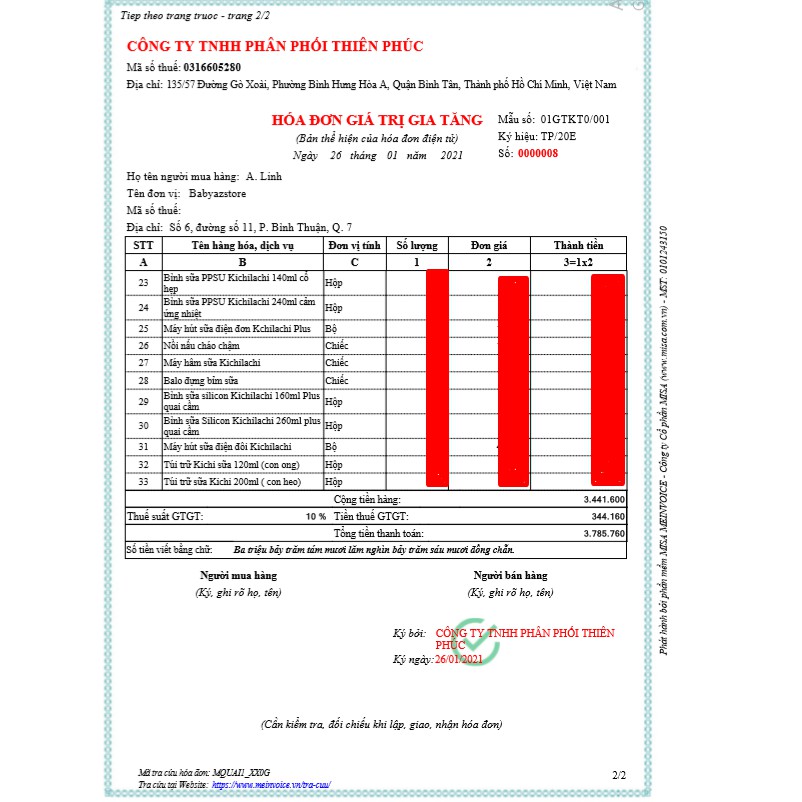 Bình Sữa Cho Bé, Nhựa PPSU Kichi Cổ Hẹp 200ml Có Quay Cầm ( Tặng Kèm 1 Núm )