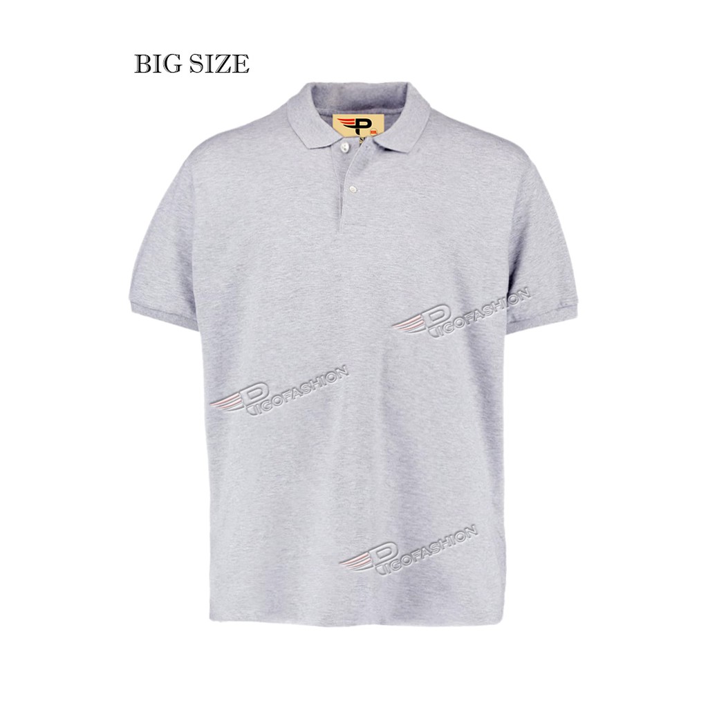 Bộ 3 áo thun nam big size trên 80kg chất mát cao cấp PigoFashion PB01 ghi chú chọn màu khác