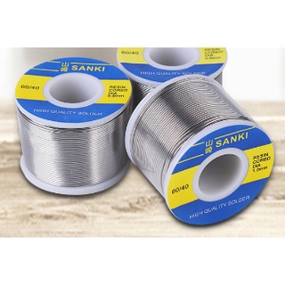 Chì hàn nhật sanki 0.8mm 250g độ tinh khiết cao thiếc không chì SN99.3