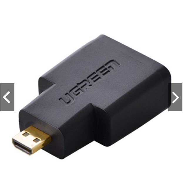[DIY] Đầu chuyển UGREEN 20106 từ Micro HDMI to HDMI  - UGREEN 20106  adapter Micro HDMI male to fema