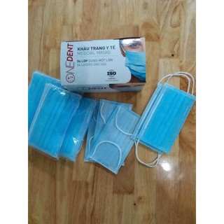 Khẩu trang cao cấp 4 lớp