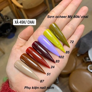 Sơn gel Orchee 15ml hàng nhập khẩu mỹ