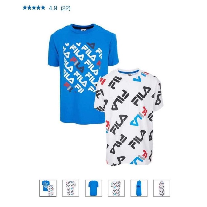 1 Sét 2 cái áo  FILA Hàng Auth mua tại Mỹ