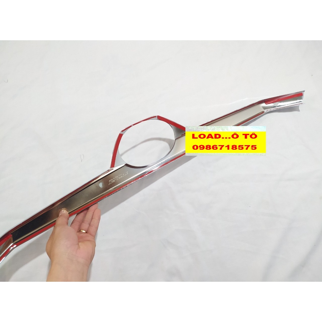 Thanh Ốp Mặt Capo Xe Toyota Raize 2022 Mạ Crom Sáng Bóng Cao Cấp