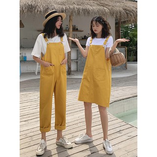 (ORDER) Váy yếm + Quần yếm mùa hè đáng yêu cá tính năng động Hàn Quốc đôi bạn thân (MẪU MỚI 2020)