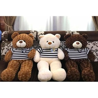 [GẤU BÔNG NHỒI BÔNG] Gấu bông Teddy lông xoắn Guco 1m1 chuyên tặng bạn gái