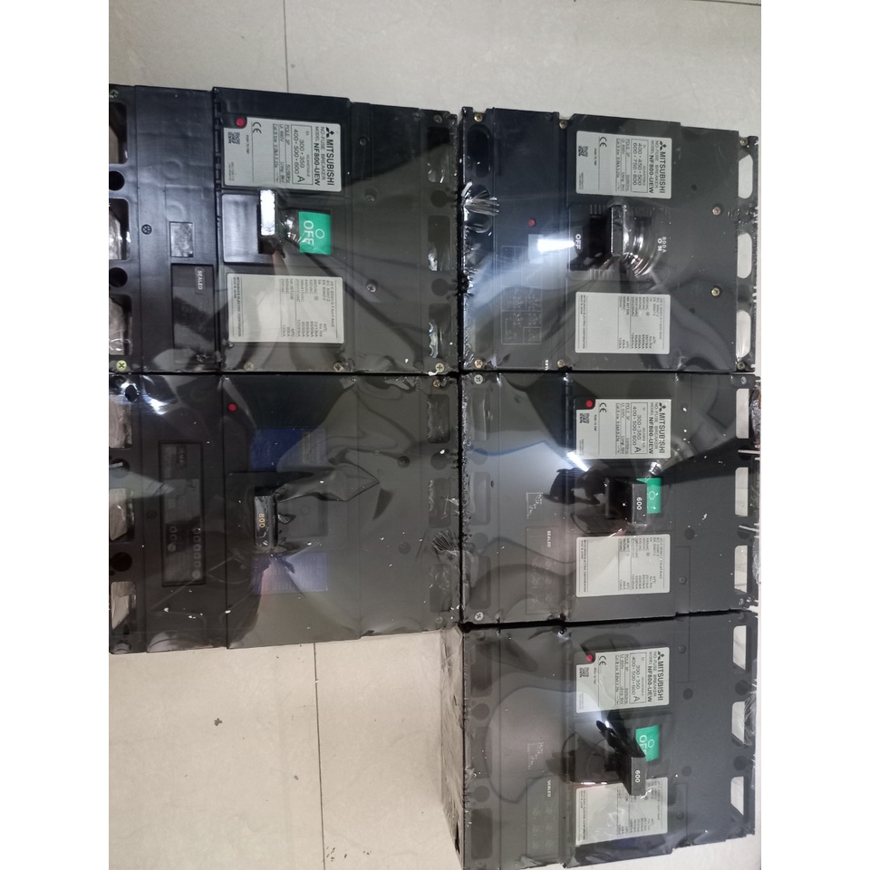MCCB APTOMAT NHẬT 500A ĐẾN 800A XÁC TO