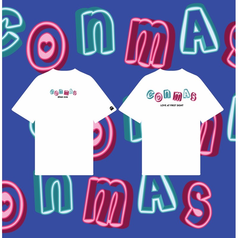 T - Shirt basic CMS Of White - SS4