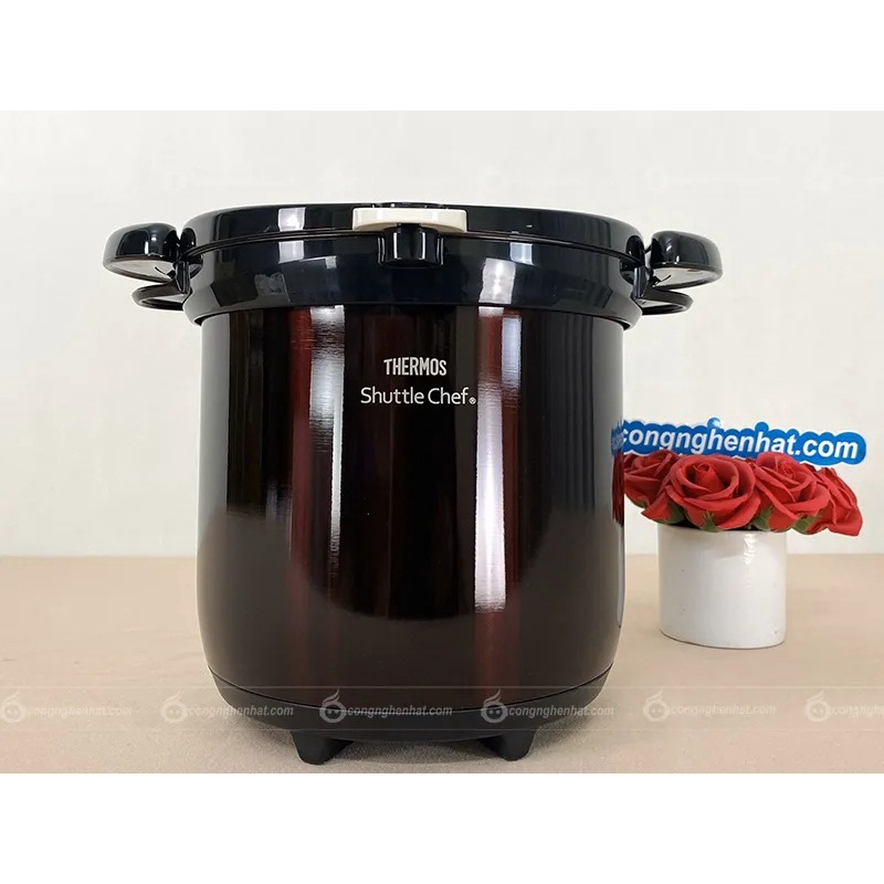 Nồi ủ Thermos KBG-4500 4.5L - Hàng nội địa Nhật - Mới 100%