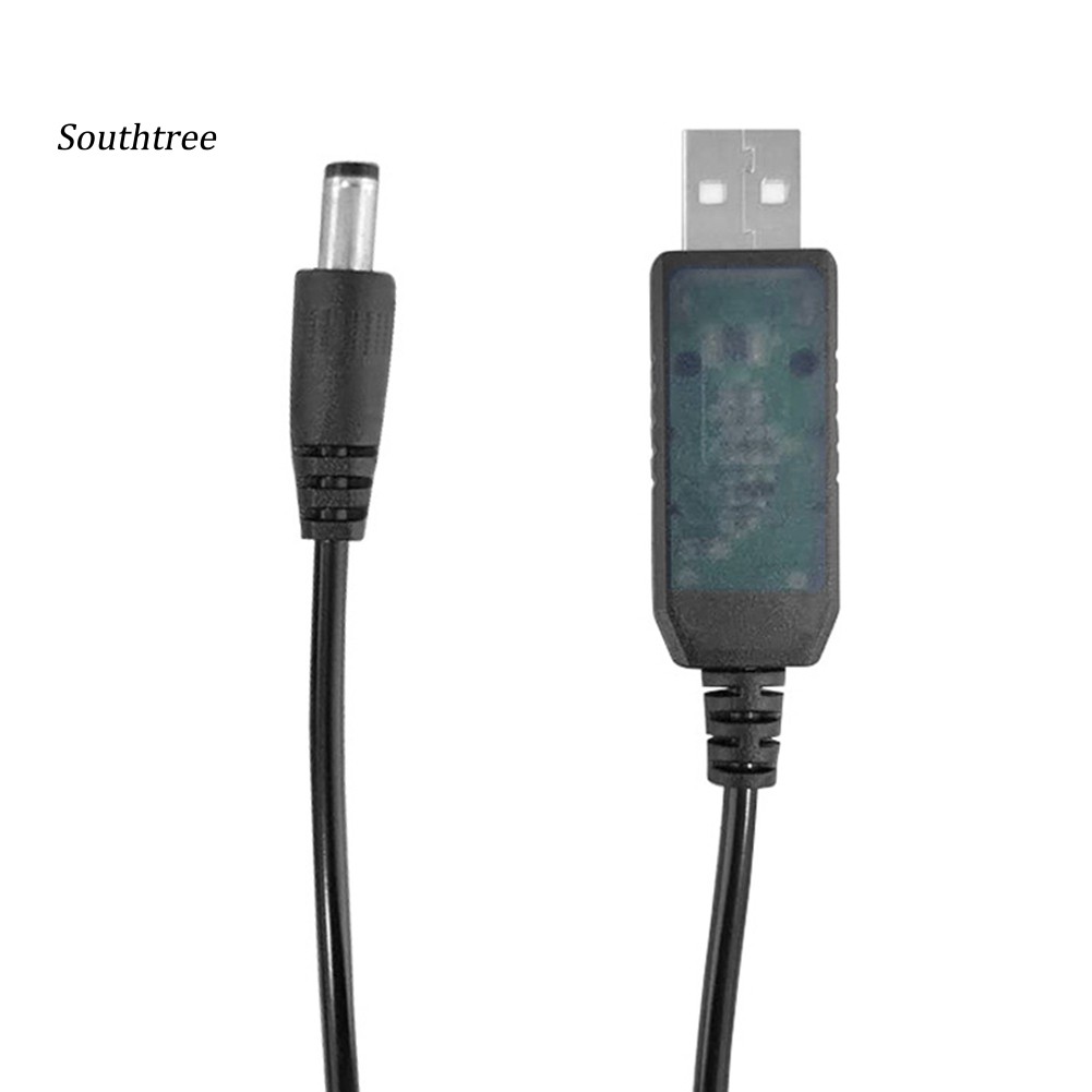 Cáp Chuyển Đổi Usb Dc 5v Sang 8.4v/9v/12v 5.5x2.1mm