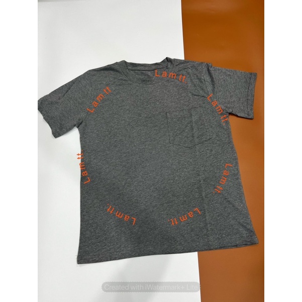 Áo thun cổ tròn cotton mặc nhà cho bố Nam Trung Niên