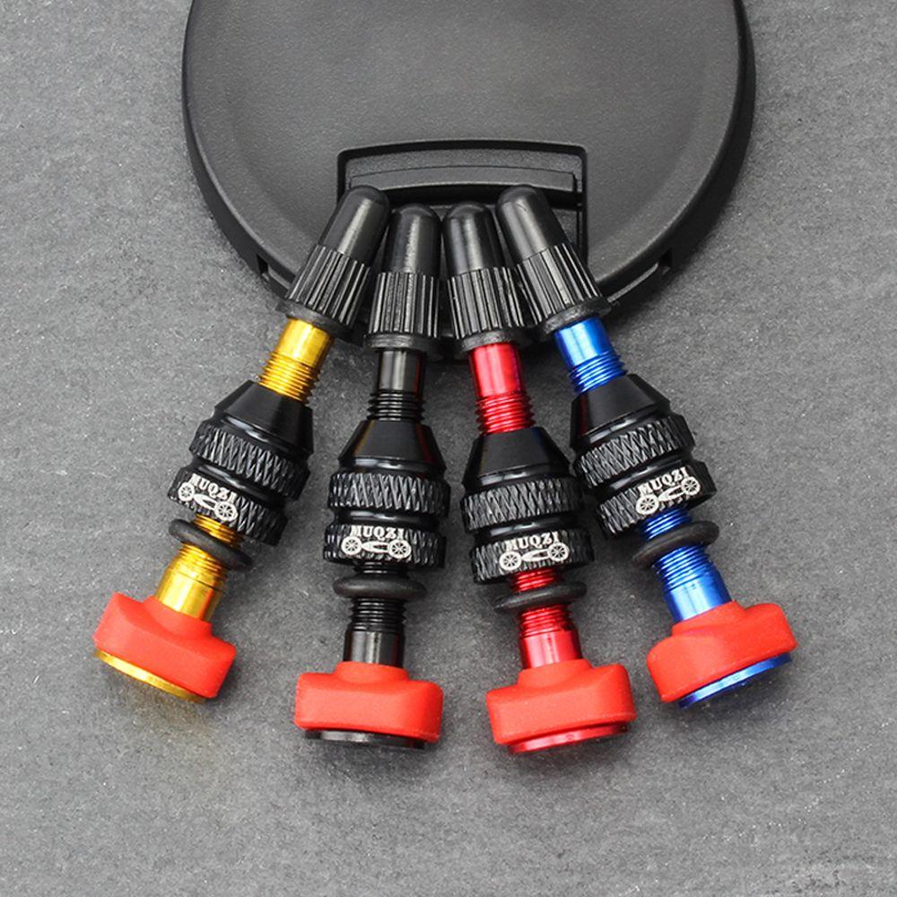 Van Lốp Xe Đạp Bằng Hợp Kim CNC Không Ruột Kích Thước 40mm 60mm